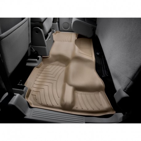 Tapis de sol WeatherTech FloorLiner 450669 Sable 2e rangée Chevrolet Silverado 1500 2008-2013