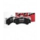 Plaquettes Avant et Arrière Brembo 07.B315.46 pour Citroen DS3 Racing, Ford Focus RS, MAserati GTS