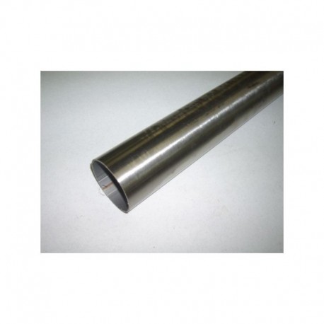 Tube inox 304 roulé-soudé 1 Mètre avec diamètre intérieur de 17 à 60.5mm et  diamètre extérieur de 20 à 63.5mm - KC-Motors