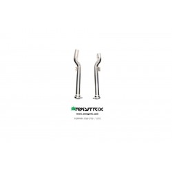 Option Downpipe Armytrix F599B-DDC Ferrari 599 GTB 6.0 V12 (2006-2012)