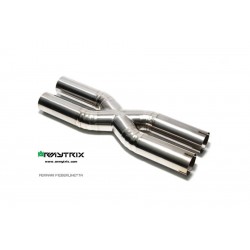 X-pipe Armytrix FF12B-X Ferrari F12 Berlinetta 6.3 V12 (2012-2016)