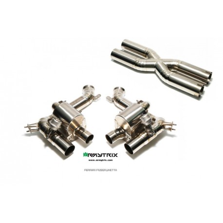 Silencieux Armytrix FF12B Ferrari F12 TDF 6.3 V12 (2016-2017)