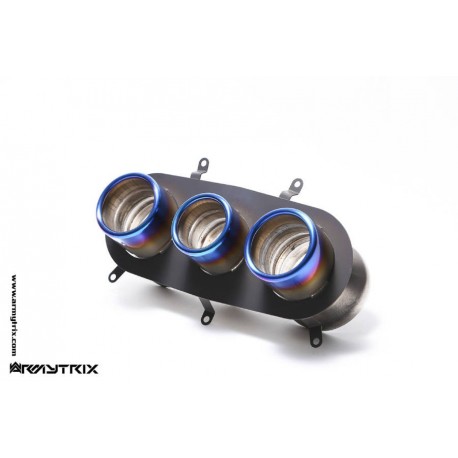 Sorties Armytrix T12-3B Ferrari F458 Italia/Spyder 4.5 V8 (2010-2015)