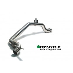 Option Downpipe Armytrix FDM62-DDC Ford Mustang Ecoboost 2.3 (MK6) (2015-)