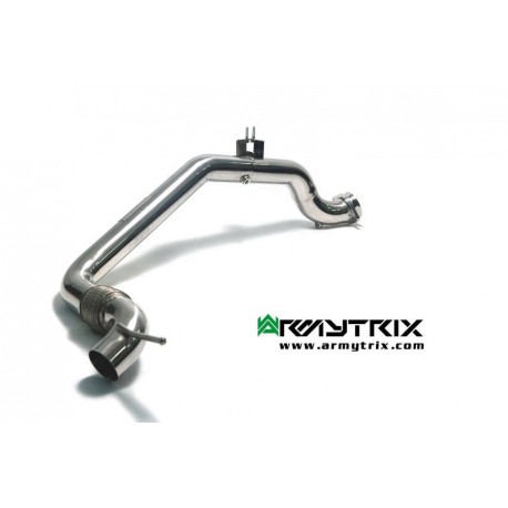 Option Downpipe Armytrix FDM62-DDC Ford Mustang Ecoboost 2.3 (MK6) (2015-)