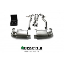 Cat-back / Echappement après catalyseur Armytrix FDM65 Ford Mustang GT 5.0 (MK6) (2015-2017)
