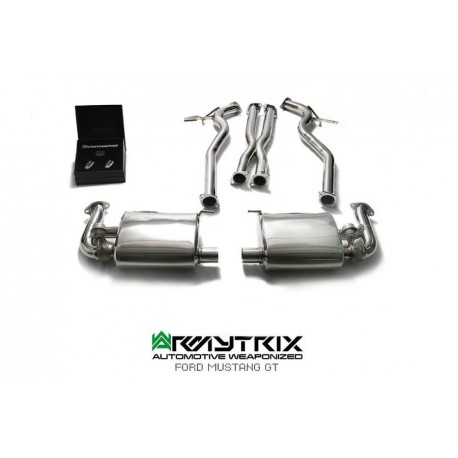 Cat-back / Echappement après catalyseur Armytrix FDM65 Ford Mustang GT 5.0 (MK6) (2015-2017)