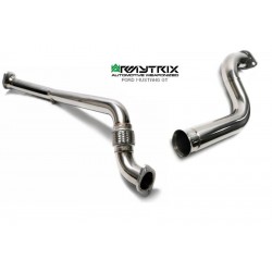 Option Downpipe Armytrix FDM65-DDC Ford Mustang GT 5.0 (MK6) (2015-2017)