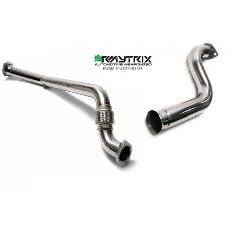 Option Downpipe Armytrix FDM65-DDC Ford Mustang GT 5.0 (MK6) (2015-2017)