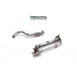 Option Downpipe Armytrix HCRF8-DD Honda Civic Type R FK8 (2017-)