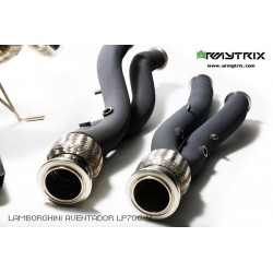 Option Downpipe Armytrix LBAL7-DDC Lamborghini Aventador S LP740-4 6.5L 539 V12 (2016-)