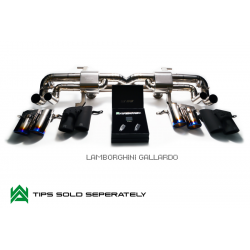 Cat-back / Echappement après catalyseur Armytrix LBGL5-C Lamborghini Gallardo LP550-2/LP560-4/LP570-4 5.2 V10 (2007-2013)