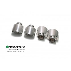 Sorties Armytrix QS3840C Lexus RCF 5.0 V8 (2014-)