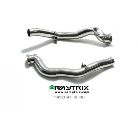 Option Catalyseur sport Armytrix MG572-CDC Maserati Ghibli /Ghibli S 3.0 V6 Twin Turbo (2013-)