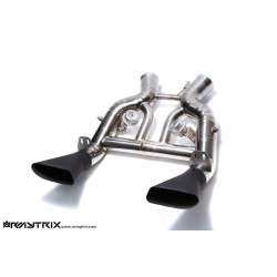 Cat-back / Echappement après catalyseur Armytrix MCMP4-DT15M McLaren MP4-12C 3.8 V8 Twin Turbo (2011-2014)