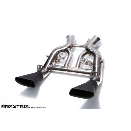 Cat-back / Echappement après catalyseur Armytrix MCMP4-DT15M McLaren MP4-12C 3.8 V8 Twin Turbo (2011-2014)