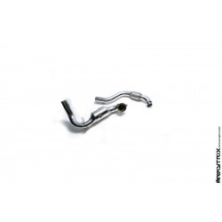 Option Catalyseur sport Armytrix MB270-CDC Mercedes A-Class W176 A250 (2016-2018)