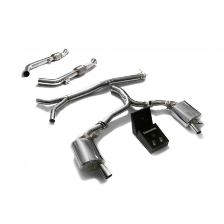Cat-back Armytrix MBC45-C Mercedes C-Class W205 C400/C450/C43 AMG 3.0 V6 Turbo Saloon/Coupé/Estate (2015-2017.6)
