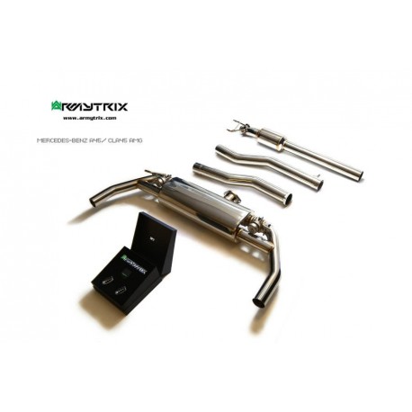 Cat-back / Echappement après catalyseur Armytrix MBL45-C Mercedes CLA-Class C117 CLA45 AMG (2013-)