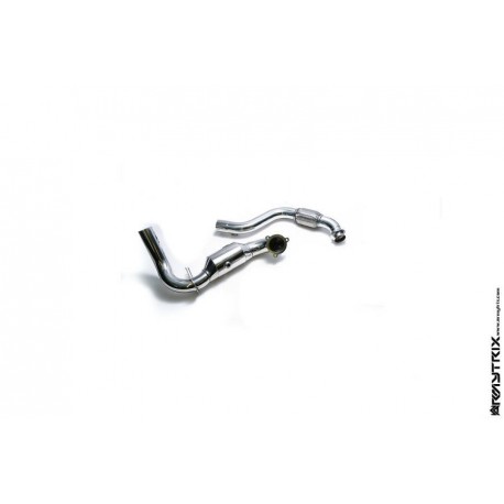 Option Downpipe Armytrix MB270-DDC Mercedes CLA-Class X117 CLA200 Shooting Brake (2015-2016.6)