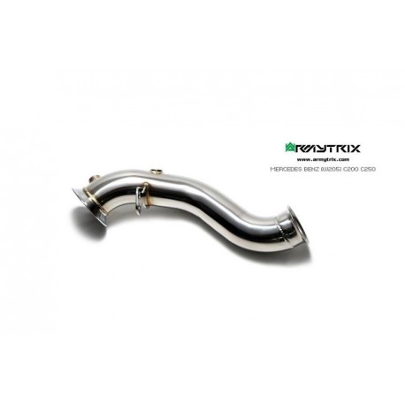 Option Catalyseur sport Armytrix MB052-LCD Mercedes GLC-Class C253 GLC250/GLC300 (2016-)