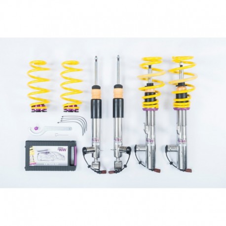 Kit Amortisseurs/Combinés filetés KW DDC ECU pour Audi TT RS (8J) 05.09- 39010010