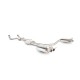 Cat-back / Echappement après catalyseur avec résonateur et valve Scorpion SAU048SYS Audi RS5 B8 4.2 FSI -