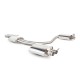 Cat-back / Echappement après catalyseur avec résonateur et valve Scorpion SAU048 Audi RS5 B8 4.2 FSI -