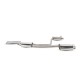 Cat-back / Echappement après catalyseur avec résonateur et valve Scorpion SAU048 Audi RS5 B8 4.2 FSI -