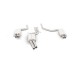 Cat-back / Echappement après catalyseur avec résonateur et valve Scorpion SAU048 Audi RS5 B8 4.2 FSI -