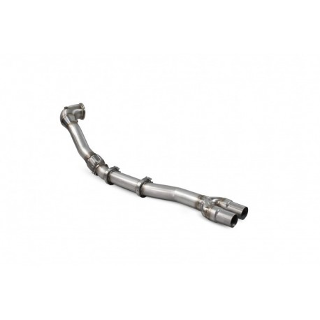 Downpipe décatalysée Scorpion SAUC079 Audi RS3 8V - 2017-2018