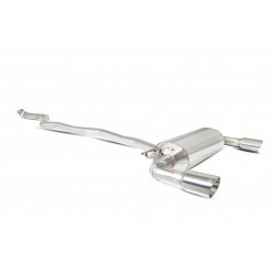 Cat-back / Echappement après catalyseur avec valve Scorpion SBMV067D BMW M235i - 2014-2016