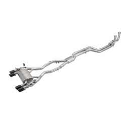 Echappement Valvetronic BMW M3 F80 Saloon Turbo-Back / Ligne après Turbo