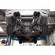 Echappement Valvetronic BMW M3 F80 Saloon Turbo-Back / Ligne après Turbo