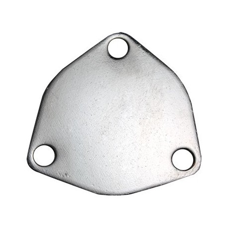 Plaque 2.5'' / 63,5mm à 3 boulons de remplacement QTP 10250C