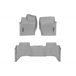 Tapis de sol WeatherTech FloorLiner 46480-1-9 Gris 1re et 2e rangées Land Rover / Range Rover Range Rover 2018-2019