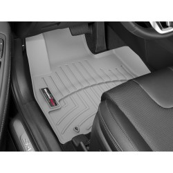 Tapis de sol WeatherTech FloorLiner 4614852 Gris 2e rangée Hyundai Santa Fe 2018-2018