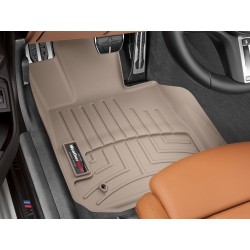 Tapis de sol WeatherTech FloorLiner 4515301 Sable 1re rangée (conducteur et passager) BMW 3-Series (G20) 2019-2019