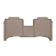 Tapis de sol WeatherTech FloorLiner 454808 Sable 2e rangée Land Rover / Range Rover Range Rover 2014-2017