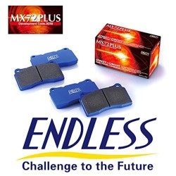 Plaquettes de freins Avant Endless MX72 Plus EIP240 PORSCHE 911 3.8 Turbo (991/991.2) 2013-