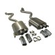 Echappement BMW M3 V8 E92 Cat Back / Demi-ligne