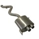 Echappement BMW M3 V8 E92 Cat Back / Demi-ligne