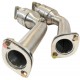 Catalyseurs sport 200 cellules Nissan 350Z