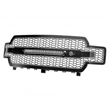 Grille de calandre noire Scorpion avec Lumières LED aFe Power 79-21008L Ford F-150 3.3L V6 2019