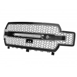 Grille de calandre noire Scorpion avec Lumières LED aFe Power 79-21005L Ford F-150 3.5L V6 2020
