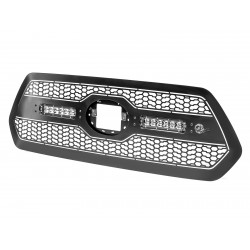 Grille de calandre noire Scorpion avec Lumières LED aFe Power 79-21006L Toyota Tacoma 3.5L V6 2019