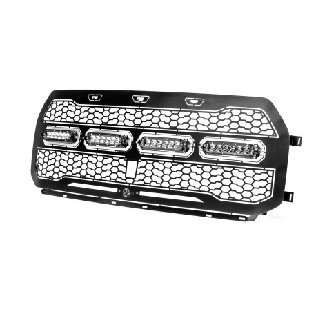 Grille de calandre noire Scorpion avec Lumières LED aFe Power 79-21002L Ford F-150 3.5L V6 2017