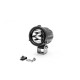 Grille de calandre noire Scorpion avec Lumières LED aFe Power 79-21004L Jeep Wrangler 2.0L L4 2018