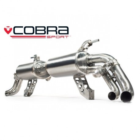 Cat-Back / Echappement après catalyseur à Valves Cobra Sport AU101 Audi 4.2 V8 Generation 1 (Pre-Facelift) 2007-2013