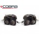 Cat-Back / Echappement après catalyseur à Valves Cobra Sport AU101 Audi 4.2 V8 Generation 1 (Pre-Facelift) 2007-2013